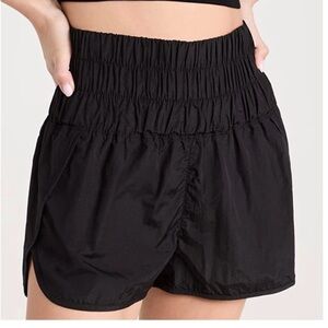 Black Free People Movement Shorts